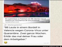 Bordell wegen Corona-Verdacht unter Quarant�ne