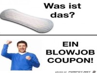 Was f�r ein wertvoller Coupon