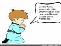 2020 neu installieren