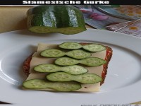 Siamesische Gurke