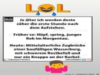 Je �lter ich werde