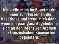 Im Supermarkt