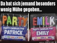 Das ist doch f�r die Tonne