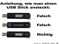 Man macht das immer falsch