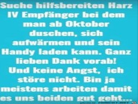 Den suchen viele Leute