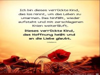 Ich bin dieses verrckte Kind