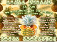 Tag der Ananas