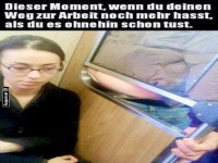 Unerwartete Pendler-Momente