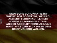 B�rokratie: Der ultimative Verwirrungsgrad!