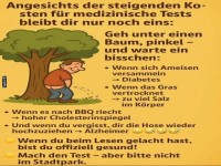 Medizinische Tests selber machen