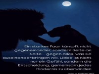 Mondschein-Romantik: Lwe ksst Panther