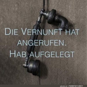 Vernunft:-Anruf-verpasst!.jpg von Roger05