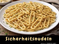 Pasta f�r Sicherheitsfanatiker