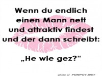 Traummann in Schreibkrise!