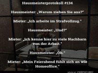 Wenn der Feierabend an Homeoffice erinnert