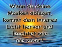 wenn du deine Masken