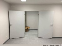 Brandschutztren am BER