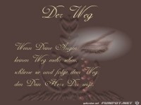der Weg......