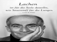 Lachen ist f�r die Seele........