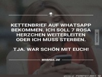 War sch�n mit euch
