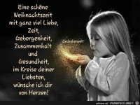 Eine wunderschne Weihnachtszeit...