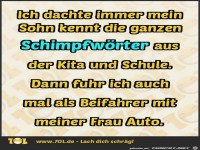 Schimpfwörter