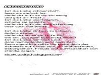 Gedicht - Entscheidung - Liebe