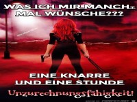 Was ich mir manchmal w�nsche...