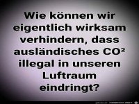 Illegales eindringen im Luftraum