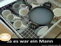 Wenn M�nner im Haushalt helfen