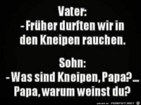 zum weinen
