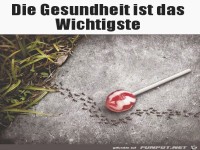 Lieber liegen lassen