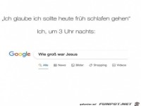 Sollte früh schlafen gehen