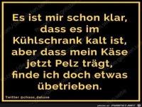 Ist mir klar