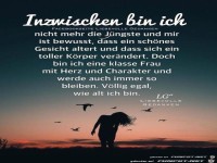 Inzwischen bin ich nicht mehr