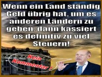 Zu viel Geld übrige