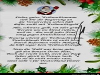 Weihnachtsgedicht
