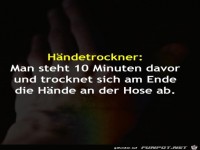 H�ndetrockner