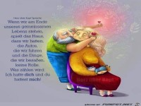 Wenn wir am Ende unseres Leben stehen