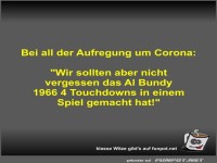 Bei all der Aufregung um Corona