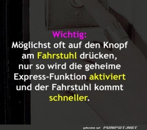 fun-Bild: Sehr wichtig