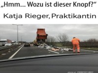 Falschen Knopf gedr�ckt