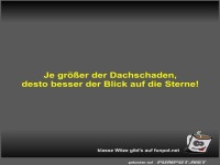 Je größer der Dachschaden