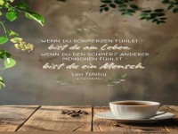 Wenn du Schmerzen f�hlst