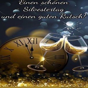 herz-Bild: Guten Rutsch