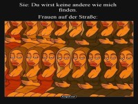 Humorvolle Darstellung von Klischees