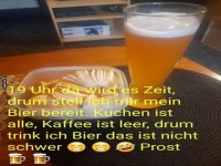 Nicht ohne mein Bier!