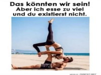 Yoga-Tr�ume und Snack-Albtr�ume