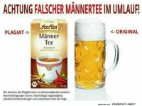 Falscher M�nnertee im Umlauf