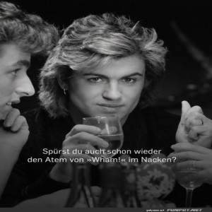 fun-Bild: Wham!?s sanfter Atem greift wieder um sich